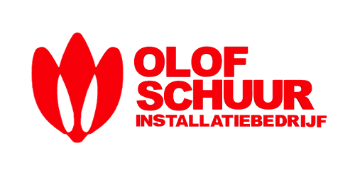 Olof Schuur logo wit